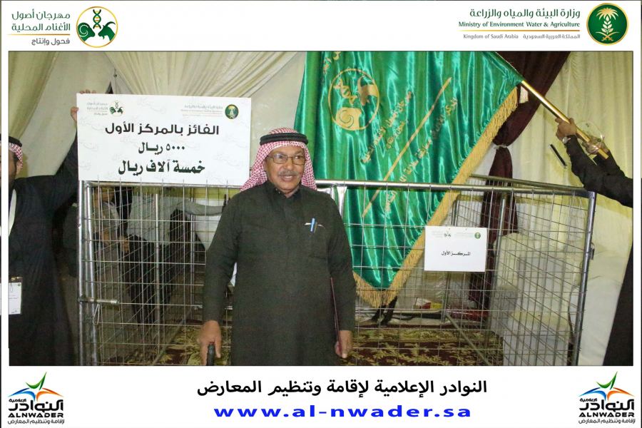 فعاليات مسابقة فحل الجزيرة لسلالة الماعز الشامي لعام 1438 هجري 2017