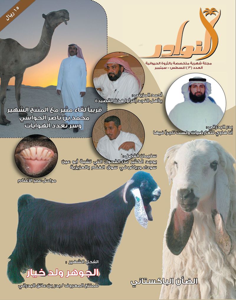 العدد الثالث