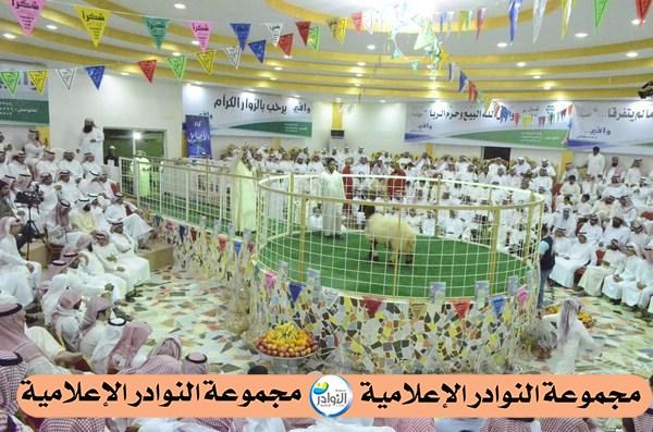 لمهرجان الخليج الثاني للنعيم الصنف بصالة الملايين 24 / 11 /1435هـ